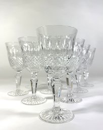 (9) Royal Doulton Crystal Stemware
