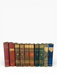 Grouping Of Late 19th C. Books
