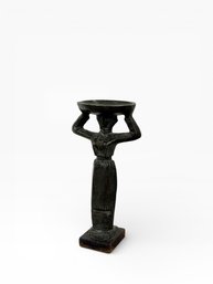 Miro Musulin (1930-2023) Female Bronze Sculpture