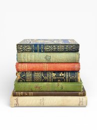 Grouping Of 19th C. Books - Bambi, Sherlock Holmes