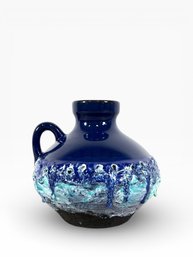 1960s West German Fat Lava Jug - Marei