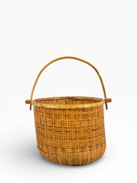19th C. Nantucket Basket - Unsigned