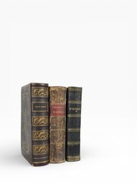 19th C. Walpole, Bible & Hymn Books