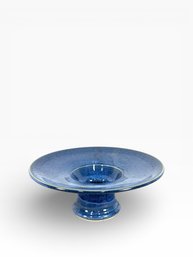 Japanese Ikebana Pottery Vase - Signed