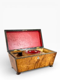 Early 19th C. English Tea Caddy