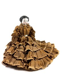 19th C. German China Doll
