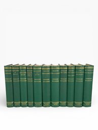 (11) Late 19th C. Charles Dickens Books