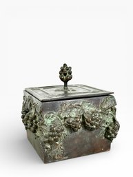 Maitland-Smith Heavy Bronze Table Box