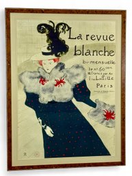 After Henri De Toulouse-Lautrec (1864-1901) Lithograph Poster