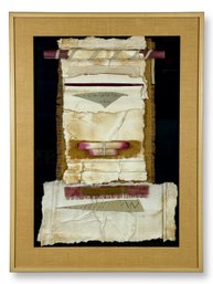 3-Dimensional Original Mixed Media Framed Artwork (A)