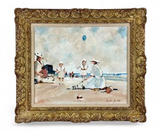 After Martha Walter - Impressionist Oil Painting - Framed