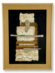 3-Dimensional Original Mixed Media Framed Artwork (B)