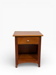 Cherry One Drawer Nightstand - Stanley Furniture