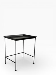 Wrought Iron Entry Way Or Side Table