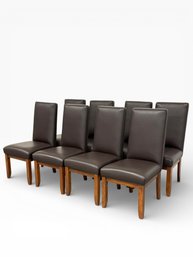 (8) Contemporary Dining Chairs