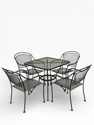 5-Piece Wrought Iron Patio Set