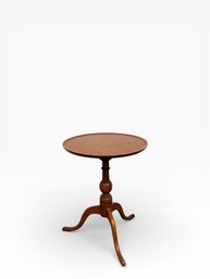 19th C. Maple Occasional Table
