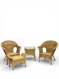 4-Piece All-Weather Porch Set