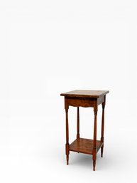 Pine One Drawer Stand