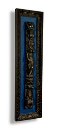 Framed Plaster Relief Sculpture