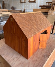 Architecturally Correct 250-300 Year Old Resawn Chestnut & White Pine Barn Model