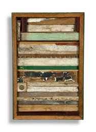 Custom Reclaimed Wood Motif