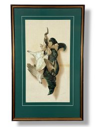 19th C. Helena McGuire Game Print - Museum Framing & Glass