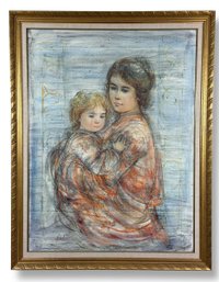 Hibel Framed Limited Edition Print