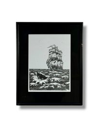 Jack M. Goldberg Pencil Signed Limited Edition Print