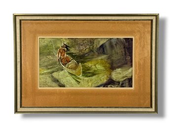 Jason Williamson (1926-2011) Original Watercolor (B)