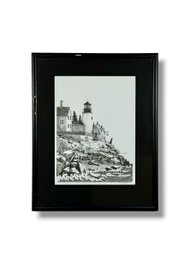 Jack M. Goldberg Pencil Signed Limited Edition Print