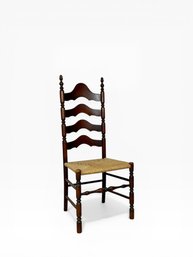 Rush Seat Ladderback Chair