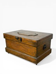 19th C. Carpenters Tool Chest