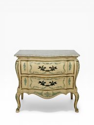 John Widdicomb Stand - Italian Marble Top