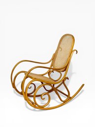 Excellent Condition Bentwood Rocker - Made In Poland