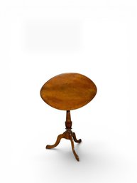 Oddly Shaped Tilt Top Table