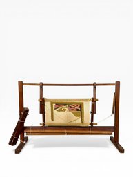 Table Top Tapestry Scroll Frame