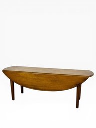 Kittinger Solid Mahogany Drop Leaf Coffee Table