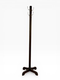 Antique Mahogany Coat Rack