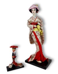 (2) Japanese Dolls