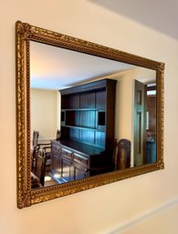 Large Gilted Wall Mirror