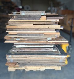 Mixed Grouping Of Table & Furniture Boards - Mahogany, Pine & Cherry