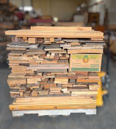 Mixed Grouping Of White Pine, Chestnut & Oak