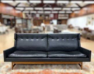 1960s George Kasparian Wingback Sofa