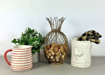 Grouping Of Decorative Items