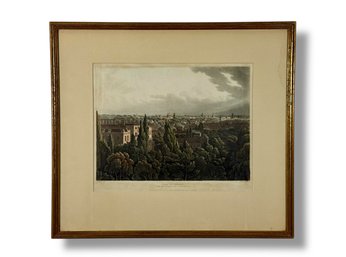 1814 R. Ackermann Oxford Engraving