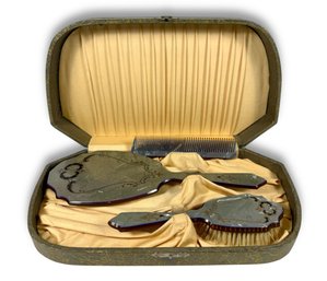 1930s Vanity Dresser Set