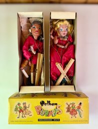 Pair Of Pelham Puppets