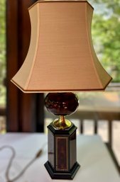 Pair Of 1970s French Table Lamp By Le Dauphin