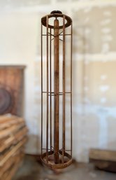 18th C. 10 Ft Barn Loom - A Sculpture In And Of Itself